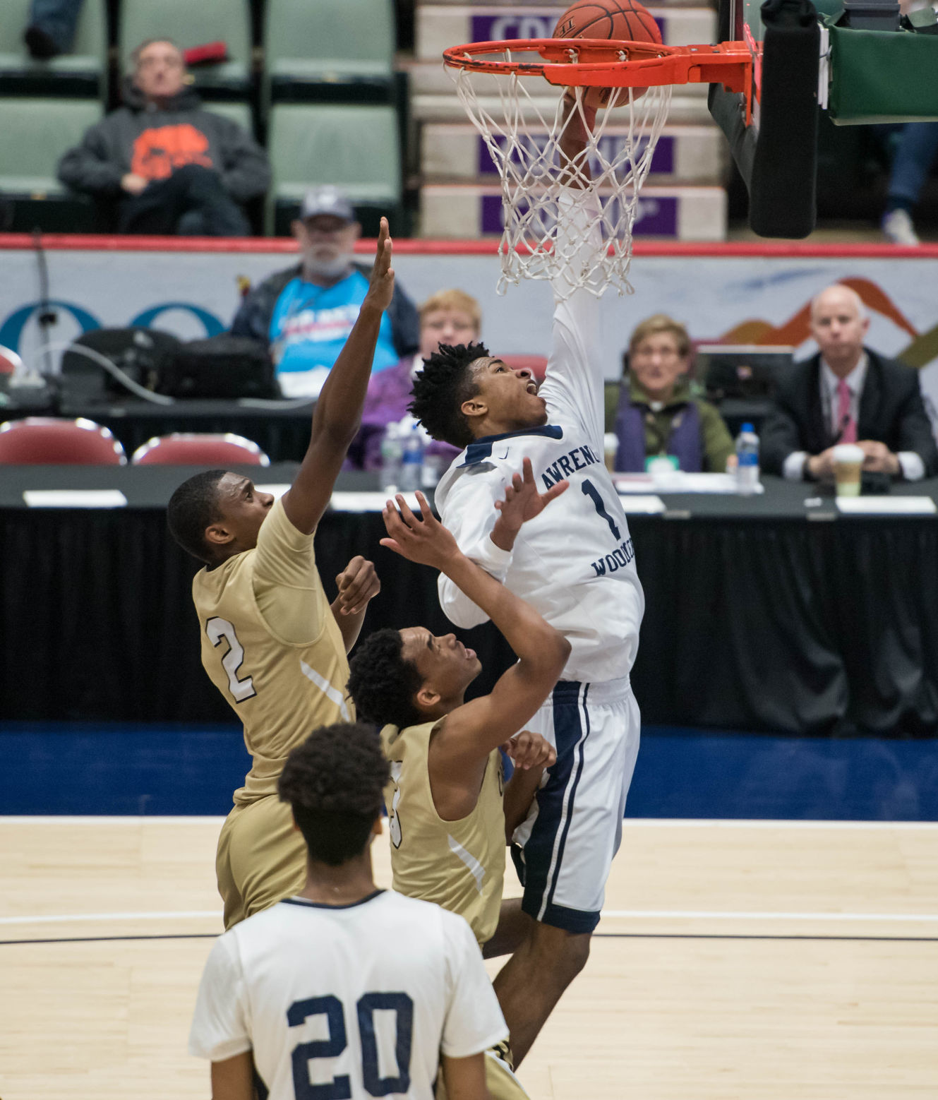 Federation: Lawrence Woodmere vs. Cardinal O'Hara